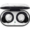 White Marble Galaxy Buds Skin