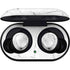 White Marble Galaxy Buds Skin