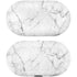 White Marble Galaxy Buds Skin