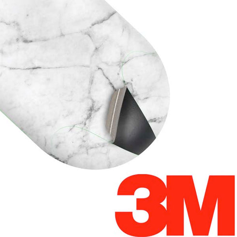 White Marble Galaxy Buds Skin