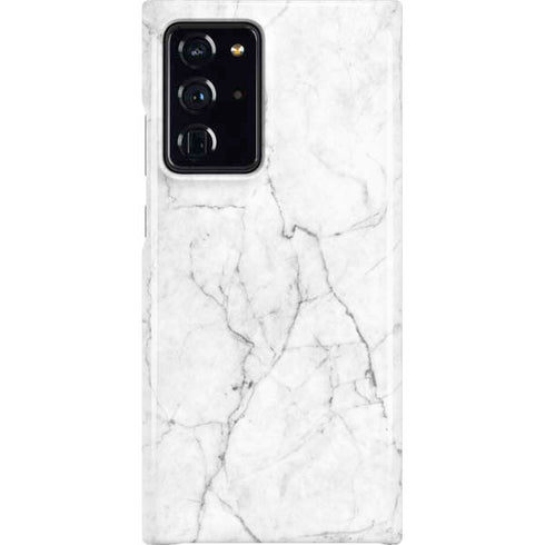 White Marble Galaxy Cases
