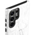 White Marble Galaxy S23 Ultra Pro Case