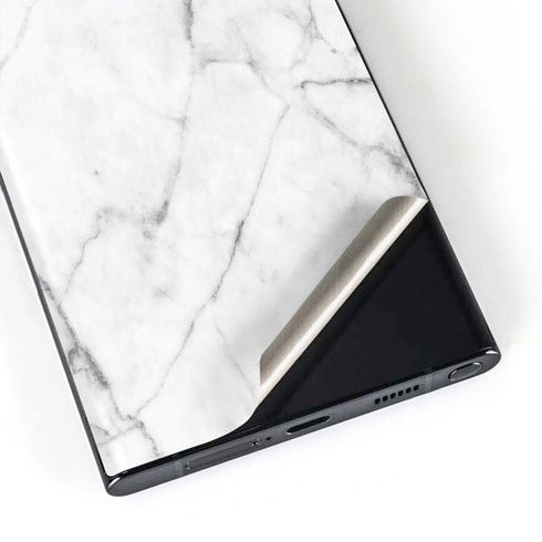 White Marble Galaxy Skins