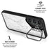 White Marble Galaxy S25 Kickstand Case