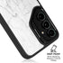 White Marble Galaxy S25 Kickstand Case