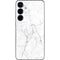 White Marble Galaxy S25 Plus Skin