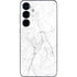 White Marble Galaxy S25 Plus Skin