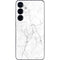 White Marble Galaxy S24 Skin