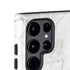 White Marble Galaxy S25 Ultra Impact Case