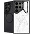White Marble Galaxy Cases