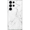 White Marble Galaxy S24 Ultra Skin