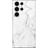 White Marble Galaxy S24 Ultra Skin