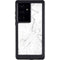 White Marble Galaxy S24 Ultra Waterproof Case