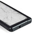 White Marble Galaxy S24 Ultra Waterproof Case