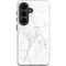 White Marble Galaxy S26 Plus Impact Case