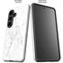 White Marble Galaxy S26 Plus Impact Case