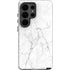 White Marble Galaxy S26 Ultra Impact Case