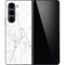 White Marble Galaxy Z Fold5 5G Skin