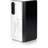 White Marble Galaxy Z Fold5 5G Skin