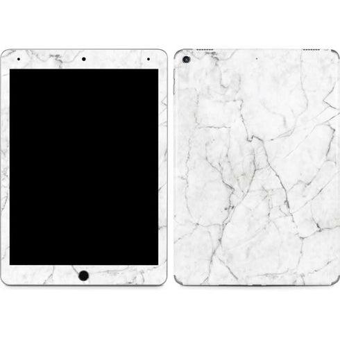 White Marble iPad Skins