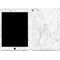 White Marble iPad Skins