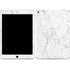 White Marble iPad Skins