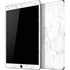 White Marble iPad Skins