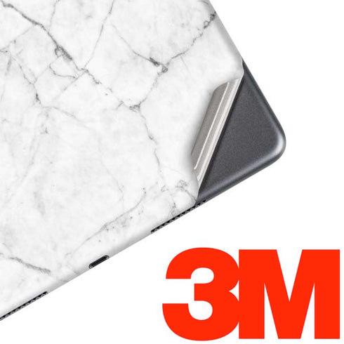 White Marble iPad Skins