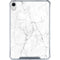 White Marble iPad 11th Gen (2025) Clear Case