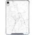 White Marble iPad 11th Gen (2025) Clear Case
