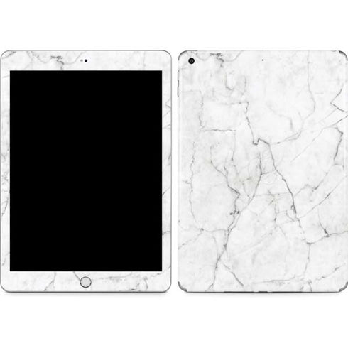 White Marble Apple iPad Skin