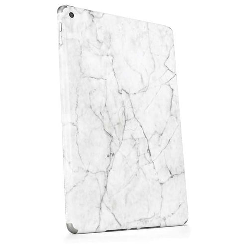 White Marble Apple iPad Skin