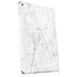 White Marble Apple iPad Skin