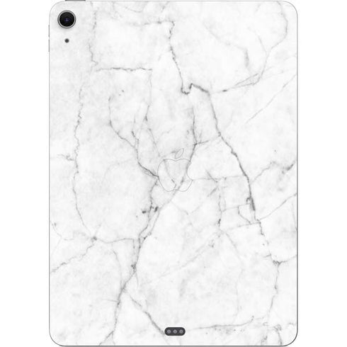 White Marble Apple iPad Air Skin