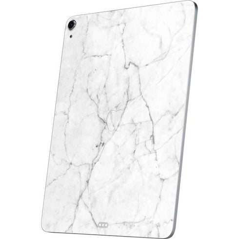 White Marble Apple iPad Air Skin