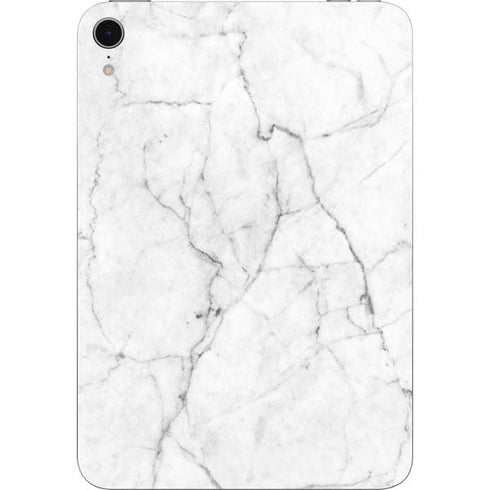 White Marble Apple iPad Mini Skin