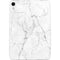 White Marble Apple iPad Mini Skin