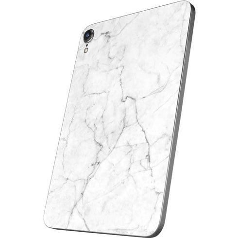 White Marble Apple iPad Mini Skin