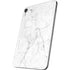 White Marble Apple iPad Mini Skin