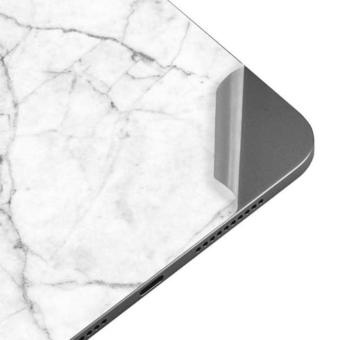 White Marble Apple iPad Mini Skin