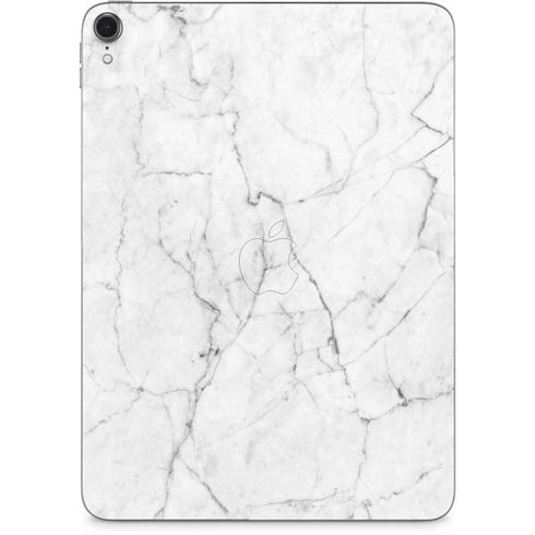 White Marble Apple iPad Pro Skin