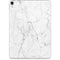 White Marble Apple iPad Pro Skin