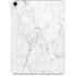 White Marble Apple iPad Pro Skin