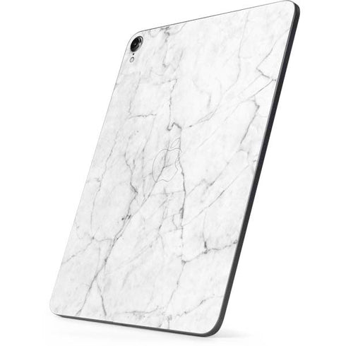 White Marble Apple iPad Pro Skin