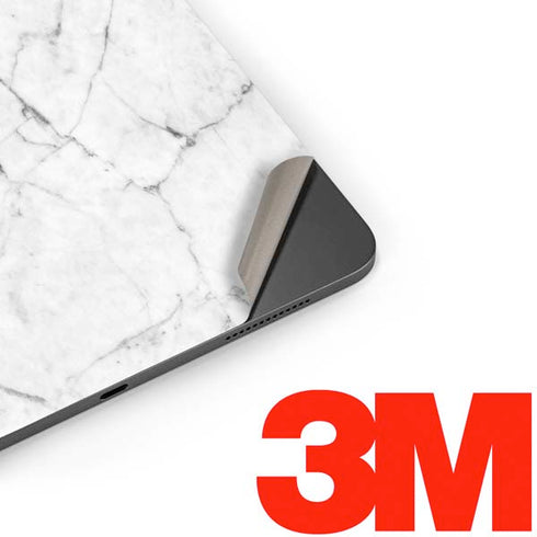 White Marble Apple iPad Pro Skin
