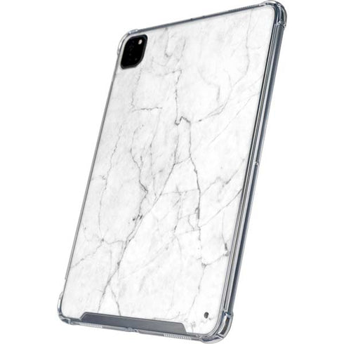 White Marble iPad Cases