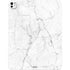 White Marble iPad Pro 13in M4 (2024) Skin