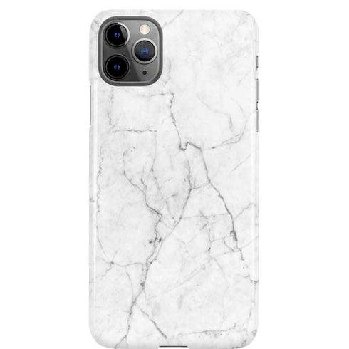White Marble iPhone Cases