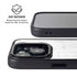 White Marble iPhone 14 Plus Kickstand Case