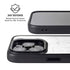 White Marble iPhone 15 Pro Kickstand Case